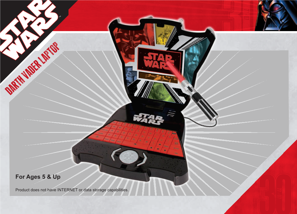 Darth Vader Laptop