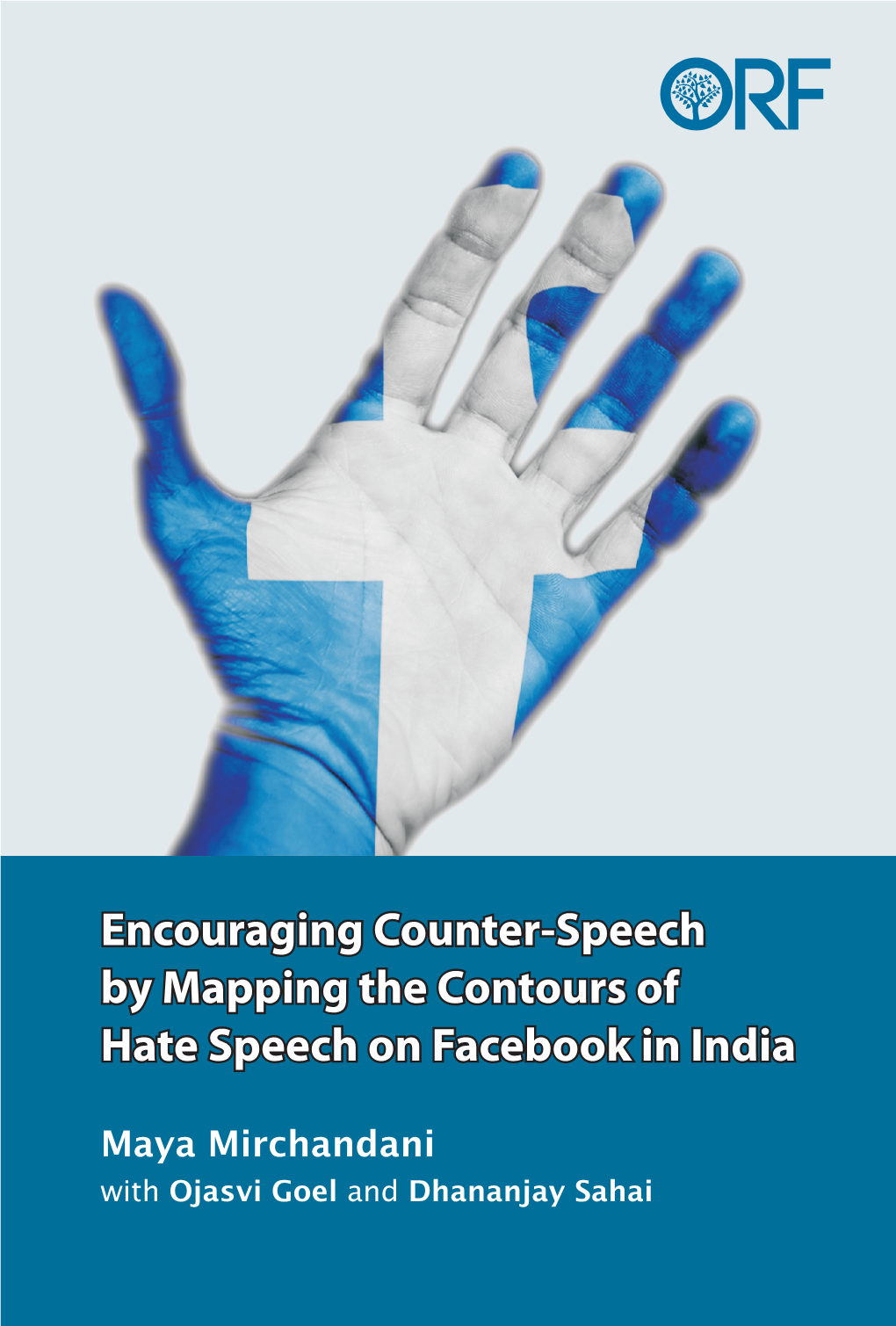 Encouraging Counter-Speech by Mapping the Contours of Hate Speech on Facebook in India
