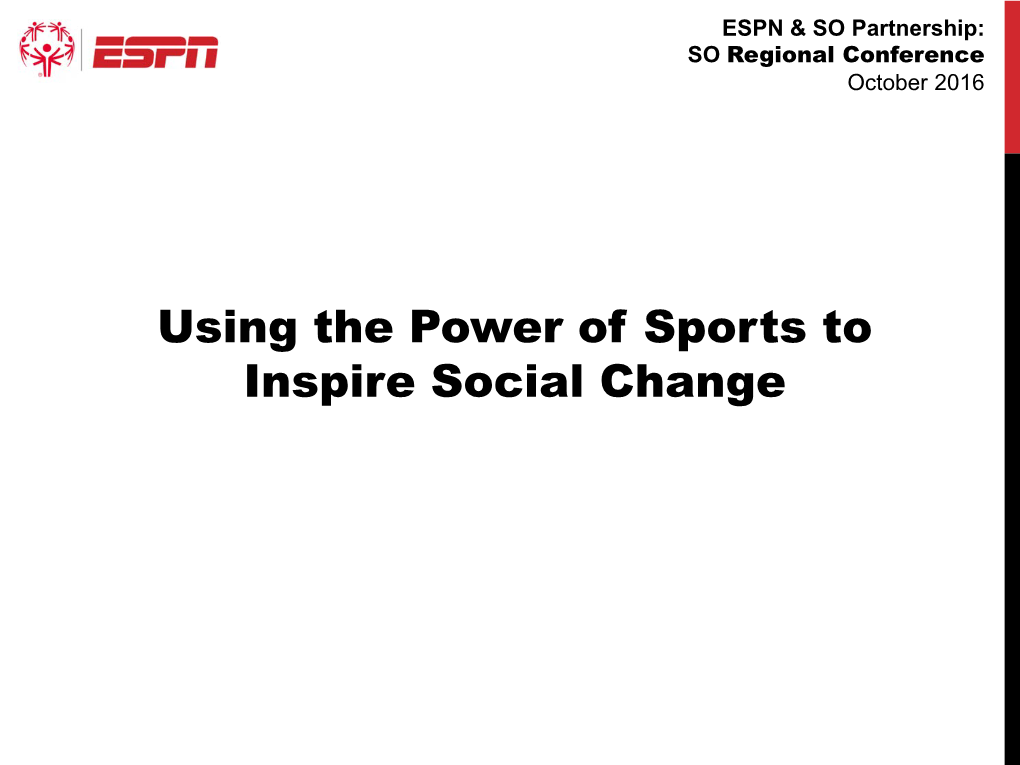 How to Get ESPN Interested in Your Athlete