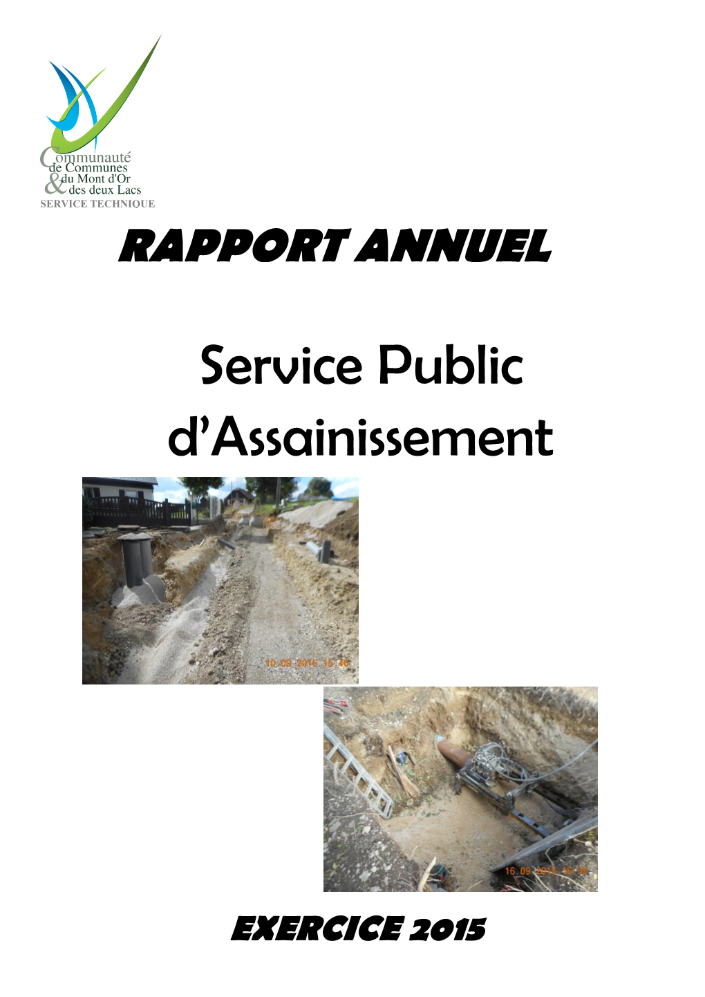 Service Public D'assainissement