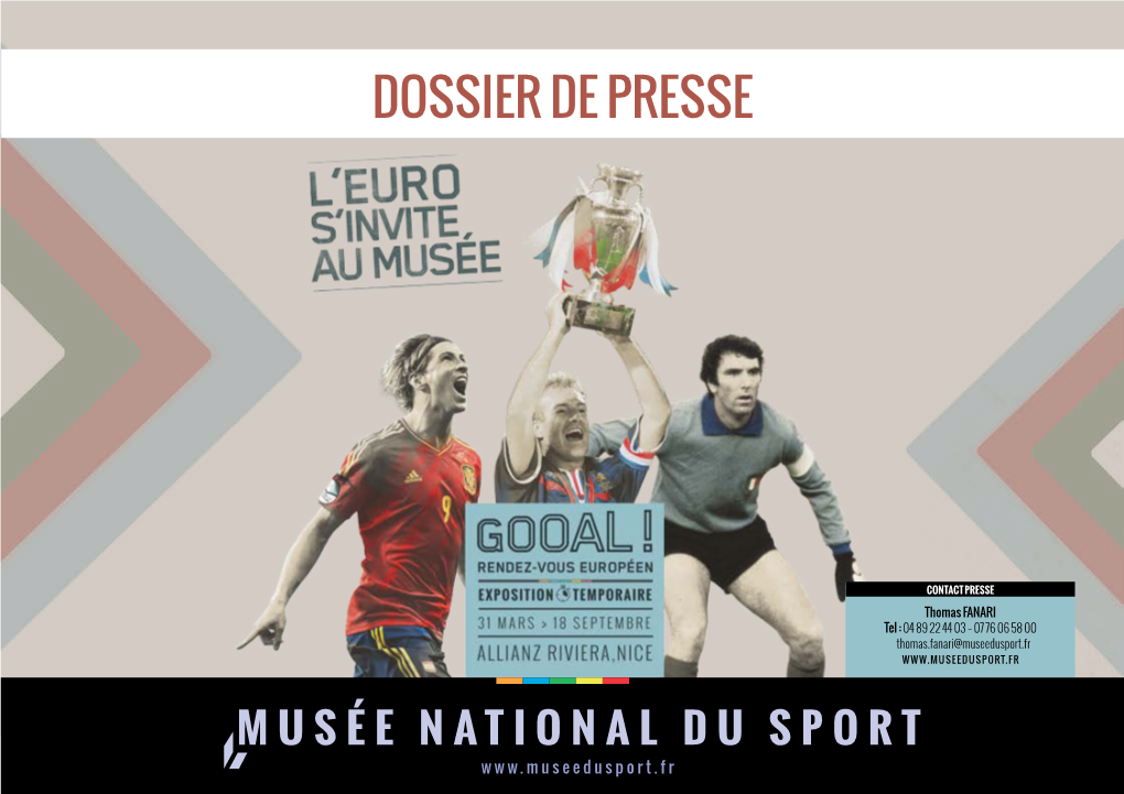 Dossier De Presse