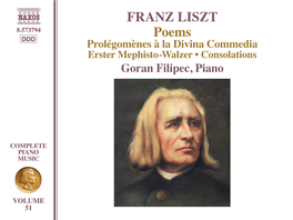 FRANZ LISZT Poems