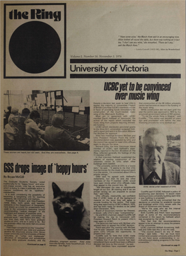 Volume 2, Number 16, November 3, 1976 University of Victoria