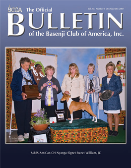 BCOA Bulletin October-November