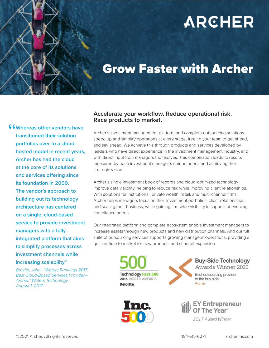 Grow Faster with Archer