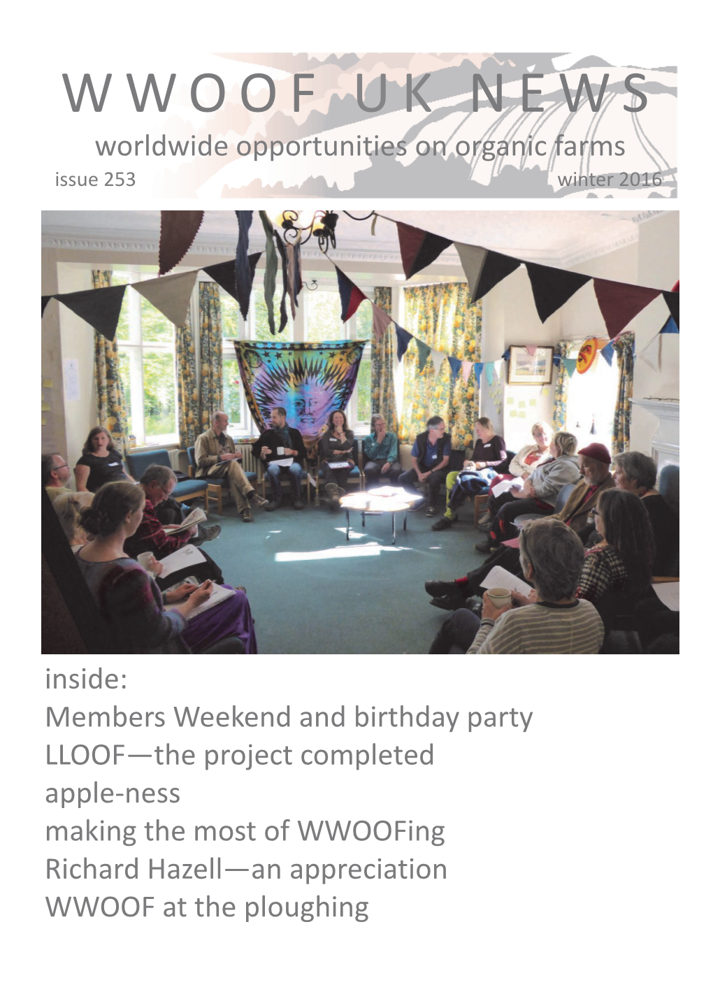WWOOF UK Newsletter