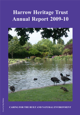Harrow Heritage Trust Annual Report 2009-10