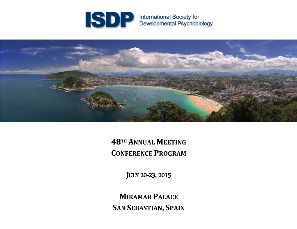 Conference Program 2015 and Abstracts