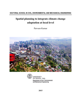 PDF (Spatial Planning to Integrate Climate Change Adaptation at Local Level)