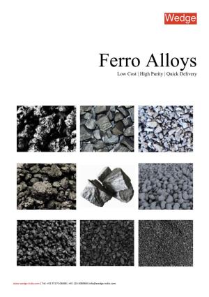 1 Wedge Ferro Alloys
