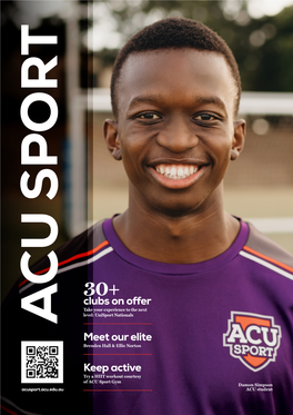 ACU Sport Magazine