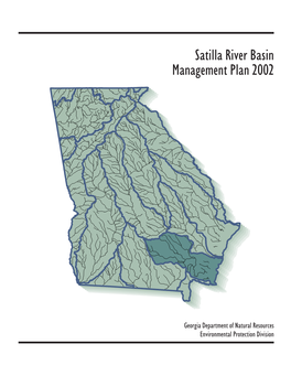 Satilla River Basin Management Plan 2002