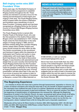 Exeter Diocesan Magazine