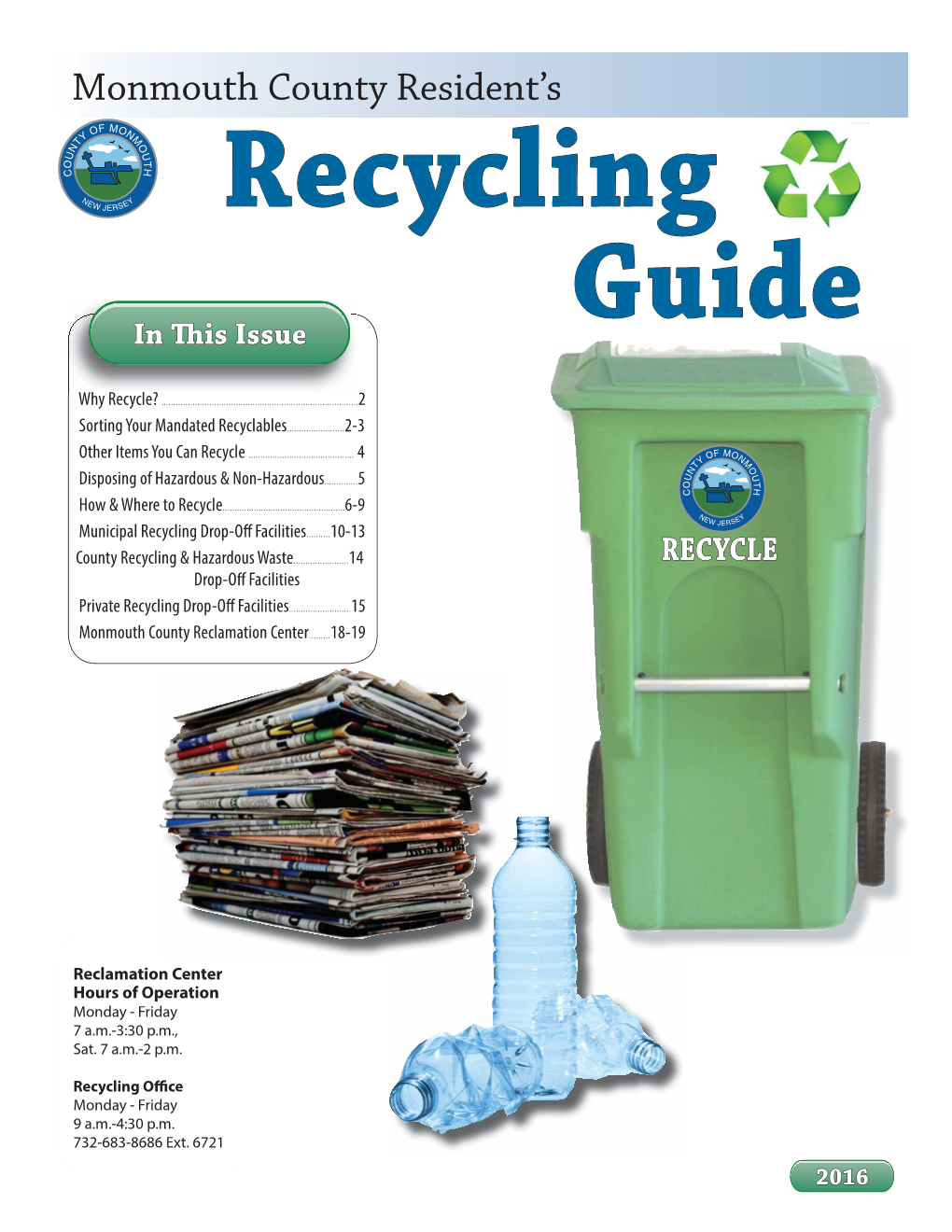 Monmouth County Recycling Guide