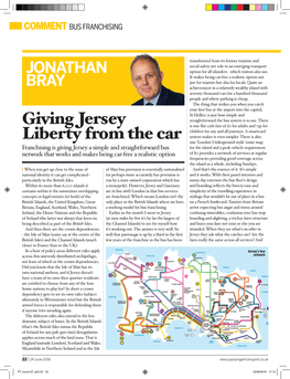 Giving Jersey Liberty from The