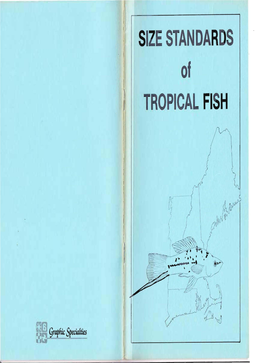 NEC Size Standards of Tropical Fish.Pdf