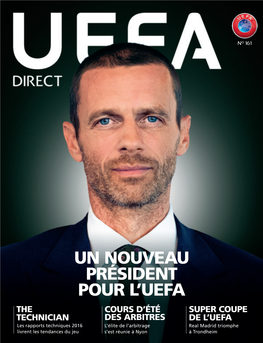 UEFA"Direct #161 (30.09.2016)