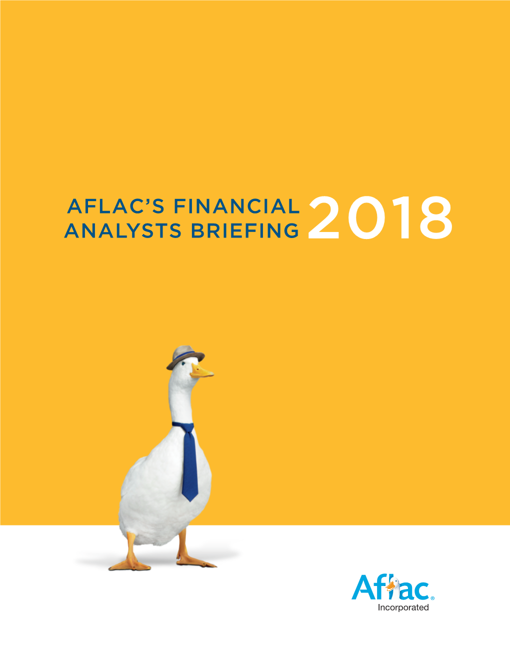 Aflac's Financial Analysts Briefing 2018