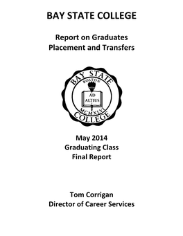 Report on Graduates Placement and Transfers