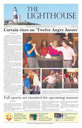 December 2015 Curtain Rises on ‘Twelve Angry Jurors’ by George Rausch