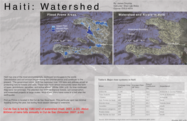 Haiti: Watershed