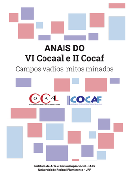 ANAIS DO VI Cocaal E II Cocaf Campos Vadios, Mitos Minados