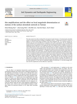 Site Amplifications and the Effect on Local Magnitude Determination At