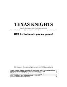 Texas Knights