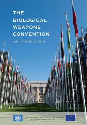 Biological Weapons Convention an Introduction