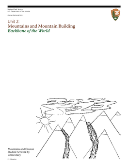 Unit 2: Mountains and Mountain Building Backbone of the World