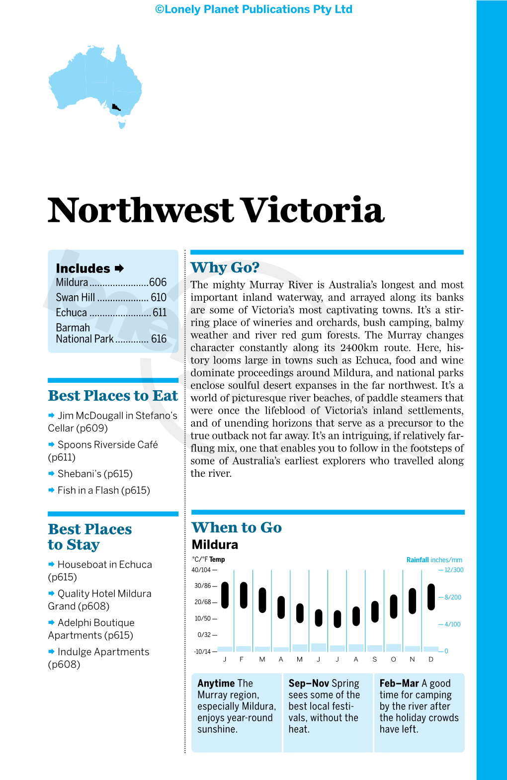 Northwest Victoria