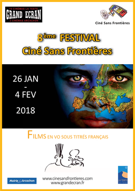 Festival Cine Sans Frontieres 2018