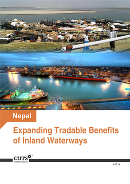 Expanding Tradable Benefits of Inland Waterways Case of Nepal