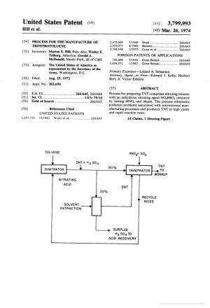 United States Patent [191 [111 3,799,993 Hill Et Al