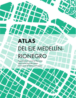 Atlas Del Eje Medellín-Rionegro 01