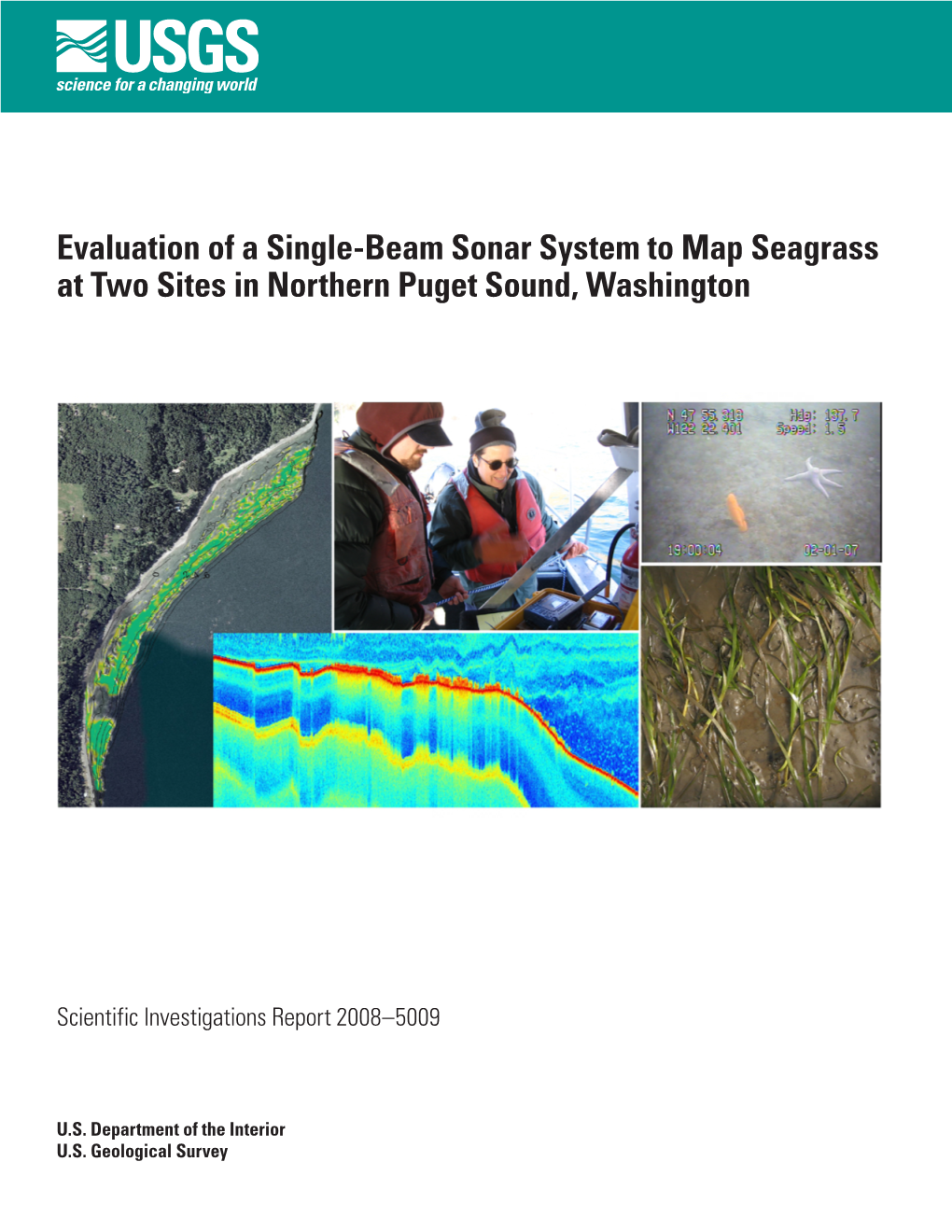 U.S Geological Survey Scientific Investigations Report 2008-5009