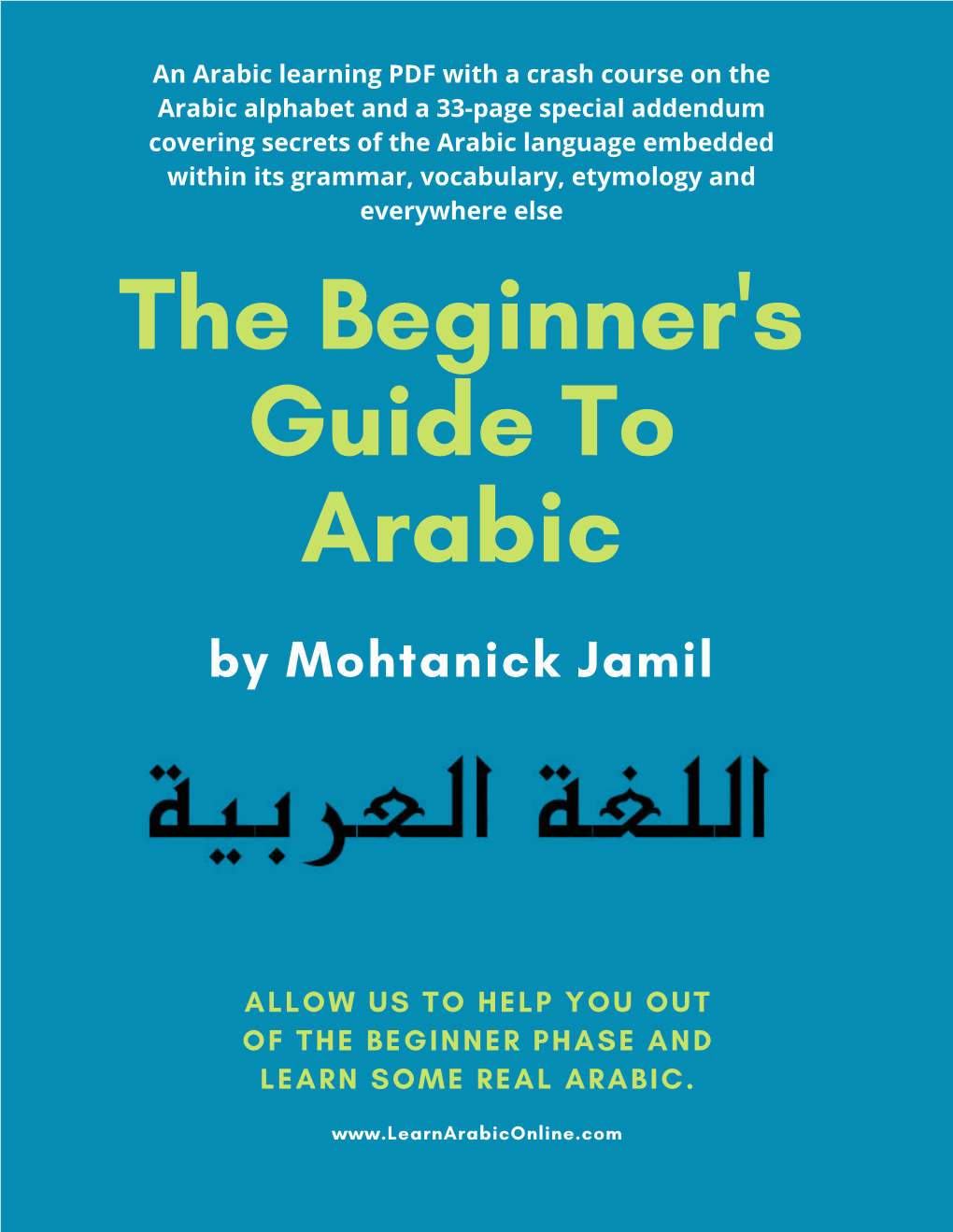 [PDF] Beginners Guide to Arabic