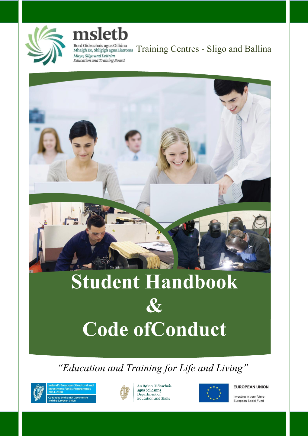 Student Handbook & Code Ofconduct