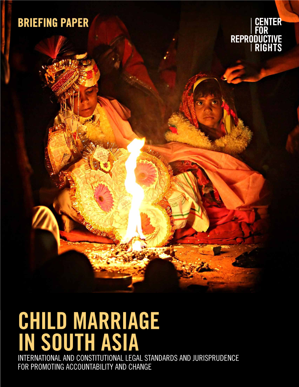 Child Marriage in South Asia