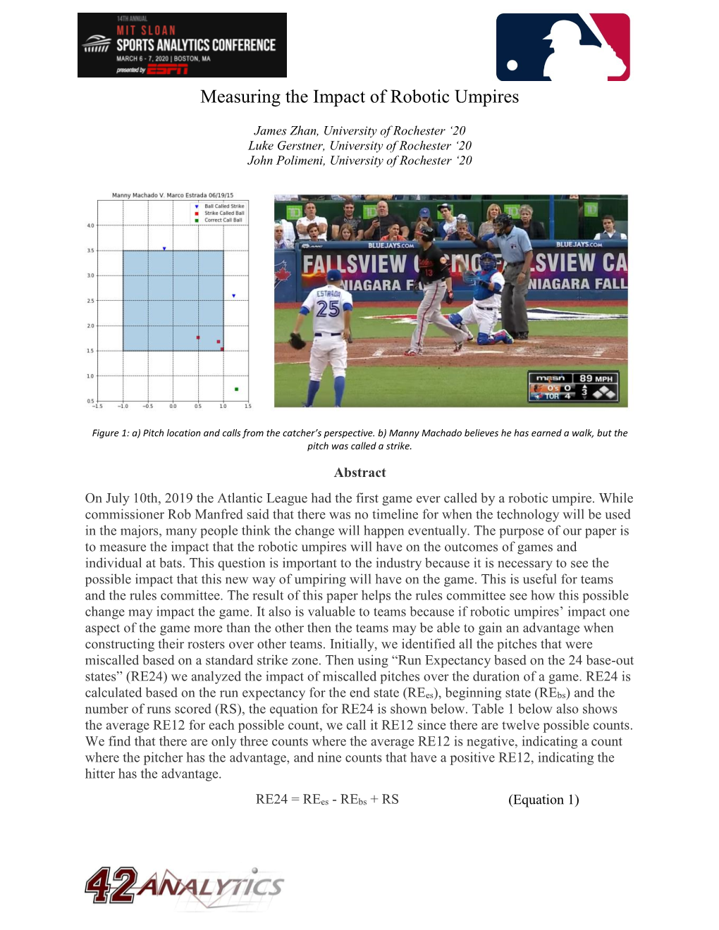 Measuring the Impact of Robotic Umpires