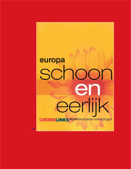 5 De 'Zakkenvullers': De Europese Verkiezingen Van 10 Juni 1999