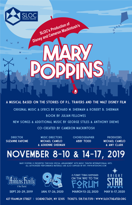 Mary-Poppins-Playbill Web.Pdf
