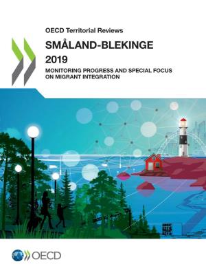 Småland‑Blekinge 2019 Monitoring Progress and Special Focus on Migrant Integration