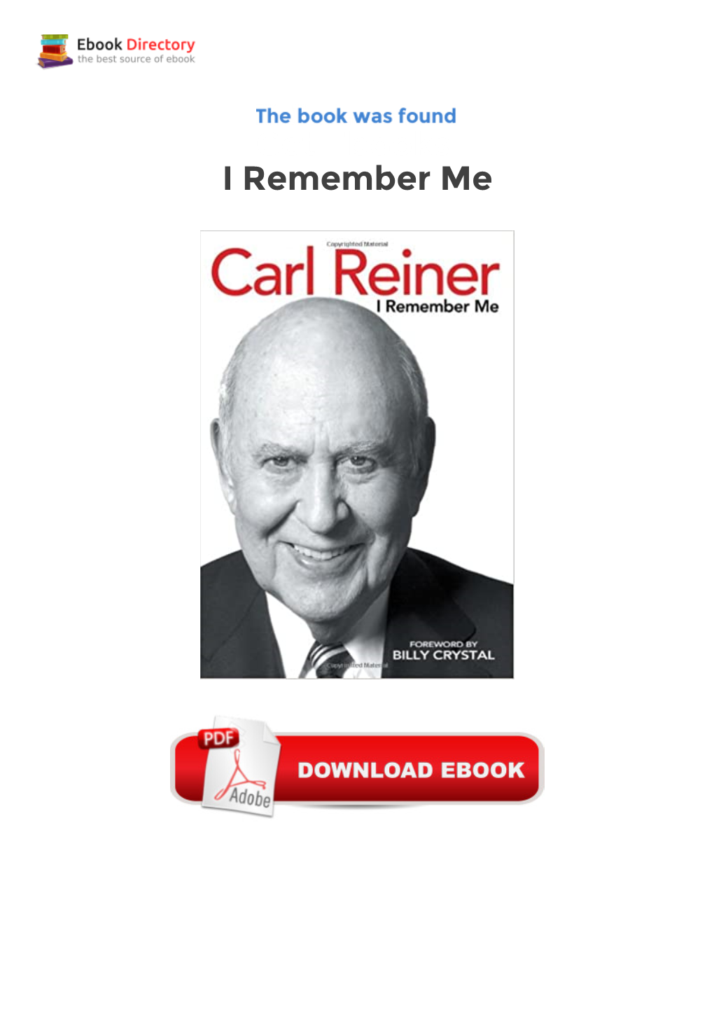 Get Ebooks I Remember Me