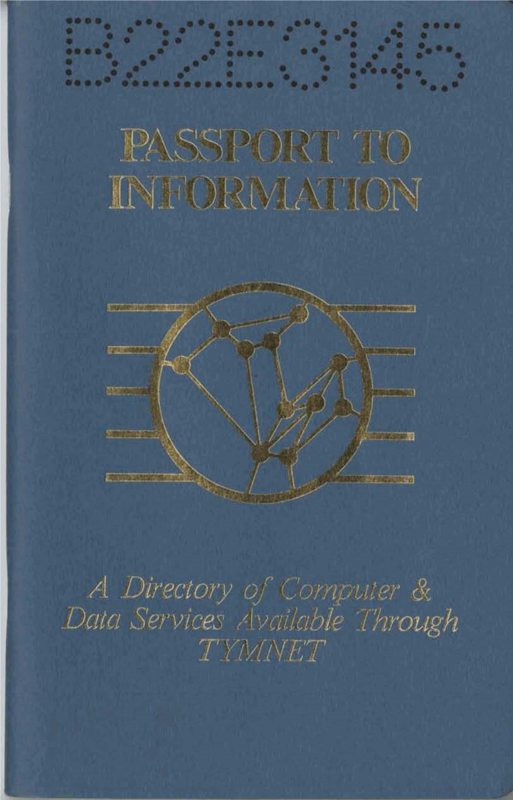 Tymshare Tymnet Passport 1982