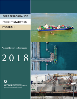 2018 Port Performance Freight Statistics Program Report to Congress