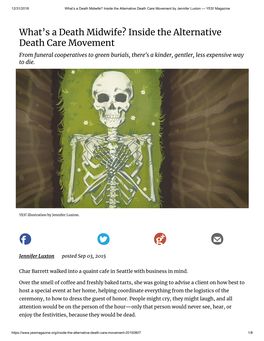 What's a Death Midwife? Inside the Alternative Death Care Movement
