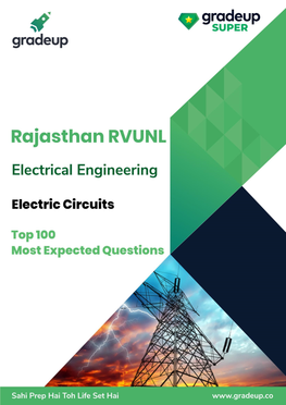 Ruvnl Ee 100 Questions Electri