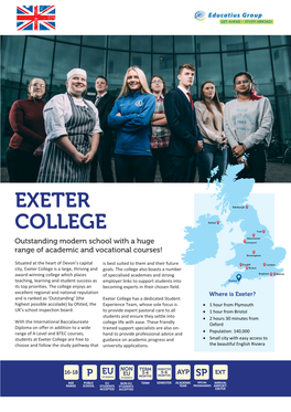 Exeter College Is a Large, Thriving and Goals