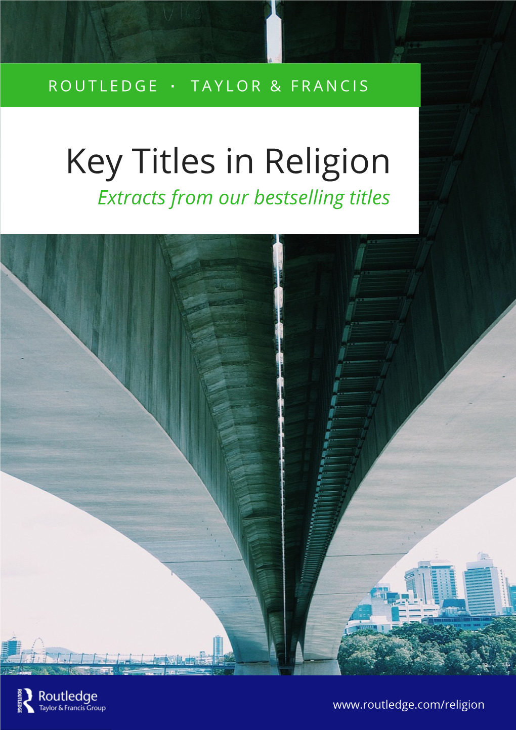 Key Titles in Religion Extracts from Our Bestselling Titles